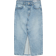 Vero Moda Natalie High Waist Midi Skirt - Blue/Light Blue Denim