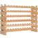 Homcom 6-Tier Natural Wine Rack 114x80cm