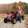 Homcom Tractor with Detachable Trailer