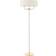 Vogue Katarina Brass/Beige Golvlampa 157cm