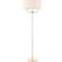 Vogue Katarina Brass/Beige Golvlampa 157cm