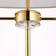 Vogue Katarina Brass/Beige Golvlampa 157cm