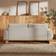 Dunelm Nook Boucle Natural Sofa 197cm 3 Seater