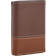 Timberland Leather Hunter Two Tone Trifold Wallet - Brown/Tan