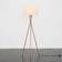 Latitude Run Mishler Tripod Camden Copper/Beige Floor Lamp 155cm