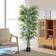 OutSunny Fake Bamboo Green/Black Artificial Plant