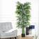 OutSunny Fake Bamboo Green/Black Artificial Plant