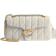 Coach Tabby Shoulder Bag 26 with Pillow Quilting - Brass/Chalk