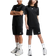 adidas Train Essentials Logo Regular Fit Shorts Black White 11-12Y