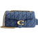 Coach Tabby Shoulder Bag 26 with Quilting - Brass/Indigo