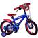Volare Sonic Prime 14in 23cm - Blue Red Barncykel
