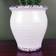 Leaf Bushy Fern Potted Green Artificial Plant