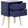 GFW Nyborg Single Nightshadow Bedside Table 30x40cm