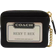 Coach Essential Chain Card Case - Brass/Black