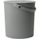 Omnioutil Storage Bucket Grey Basket 33cm