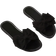 Shein 2024 Summer New Fashion Bow Slippers For Women, Soft Sole Plus Size Slippers Beach Sandals