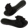 Shein 2024 Summer New Fashion Bow Slippers For Women, Soft Sole Plus Size Slippers Beach Sandals