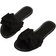 Shein 2024 Summer New Fashion Bow Slippers For Women, Soft Sole Plus Size Slippers Beach Sandals