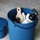 Omnioutil Storage Bucket Blue Basket 33cm