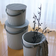 Omnioutil Storage Bucket Grey/Anthracite Korg 33cm