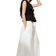 H&M Circular Maxi Skirt - White