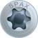 Spax T-STAR Screws WIROX Csk Thread 200Stk.