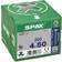 Spax T-STAR Screws WIROX Csk Thread 200Stk.