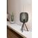 Eglo Romazzina Black Table Lamp 43.5cm