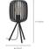 Eglo Romazzina Black Table Lamp 43.5cm