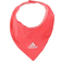 adidas 3-Stripes Onesie with Bib - Semi Turbo/White