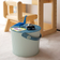 Omnioutil Storage Bucket Blue Basket 33cm