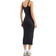 Nike Sportswear Chill Knit Women's Tight Mini Rib Tank Dress - Black/Sail