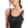 Nike Sportswear Chill Knit Women's Tight Mini Rib Tank Dress - Black/Sail