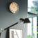 Yamazaki Home Rin Ash Wall Clock 26.4cm