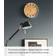 Yamazaki Home Rin Ash Wall Clock 26.4cm