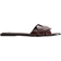 H&M Braided Sandals - Burgundy