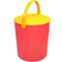 Omnioutil Storage Bucket Pink/Orange Korg 33cm