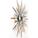 Infinity Instruments Satellite Retro Brown/Silver Wall Clock 58.4cm