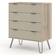 Core Products Augusta Beige Chest of Drawer 76.5x90.3cm