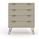 Core Products Augusta Beige Chest of Drawer 76.5x90.3cm