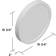 Howard Miller Spokane Brushed Aluminum Wall Clock 40cm