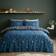 Catherine Lansfield Enchanted Twilight Animals Duvet Cover Blue (200x135cm)