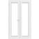 Crystal CRY237 uPVC French Door Interior Door Clear Glass (119x205.5cm)