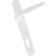Crystal CRY237 uPVC French Door Interior Door Clear Glass (119x205.5cm)