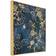 Art for the Home Golden Blooms Box Purple Framed Art 60x60cm