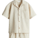 H&M Linen Blend Set 2-piece - Light Beige (1272063001)
