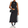 adidas Women's Essentials 3-Stripes Long Racerback Dress - Black/White