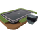 North Trampoline North In Ground Sikkerhedsnet Firkantet Trampolin 5,2 m x 3,7 m + Ukrudtsmembran