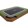 North Trampoline North In Ground Sikkerhedsnet Firkantet Trampolin 5,2 m x 3,7 m + Ukrudtsmembran