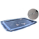 North Trampoline North In Ground Sikkerhedsnet Firkantet Trampolin 5,2 m x 3,7 m + Ukrudtsmembran